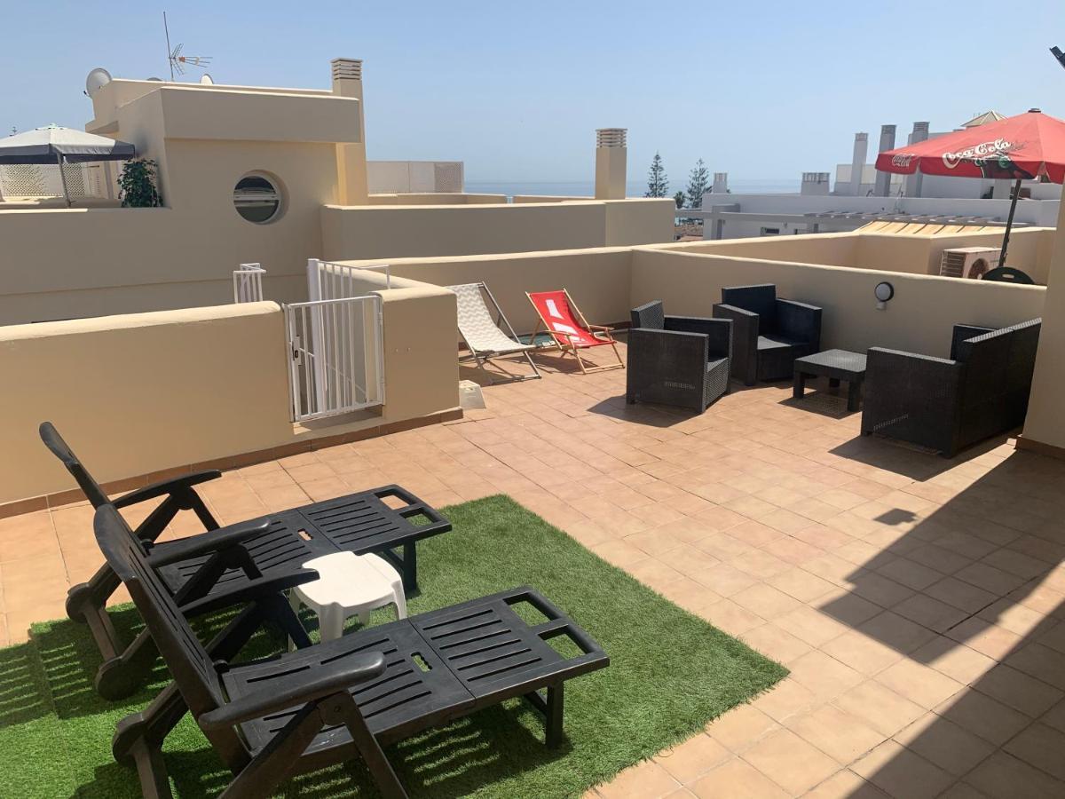 Apartmán Apartamento Atico A 50 Metros De La Playa Will Rincón de la Victoria Exteriér fotografie