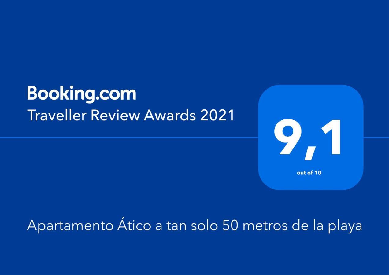Apartmán Apartamento Atico A 50 Metros De La Playa Will Rincón de la Victoria Exteriér fotografie