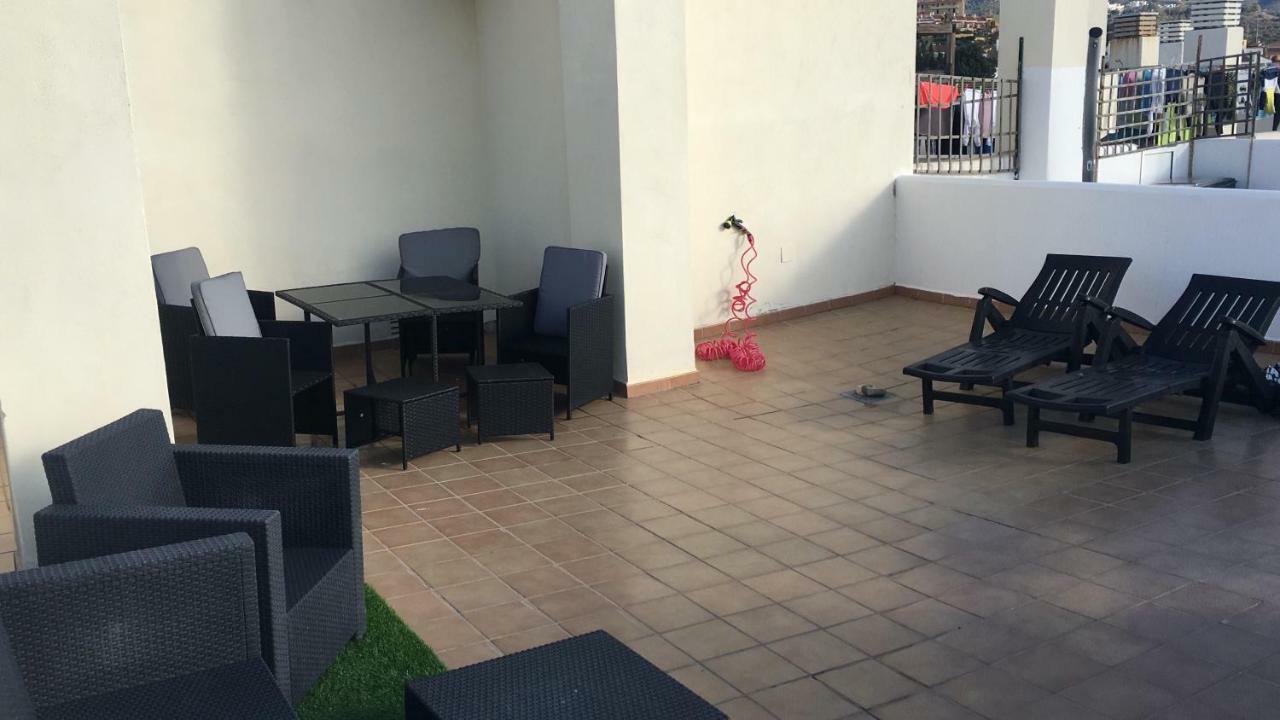 Apartmán Apartamento Atico A 50 Metros De La Playa Will Rincón de la Victoria Exteriér fotografie